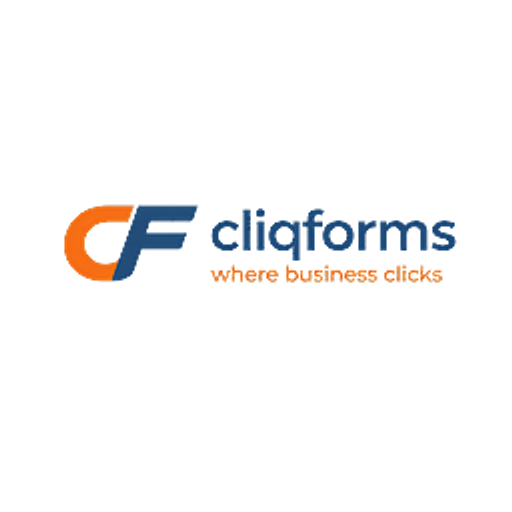 CliqForms logo